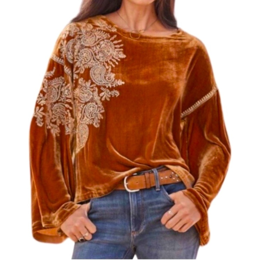 Sundance boho top